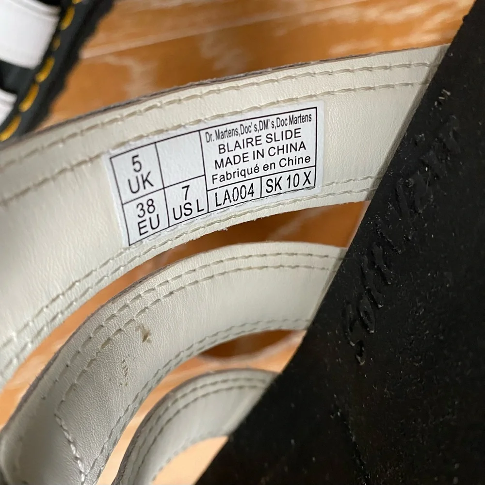 Dr. Martens  Blaire Slide Sandals Size 7